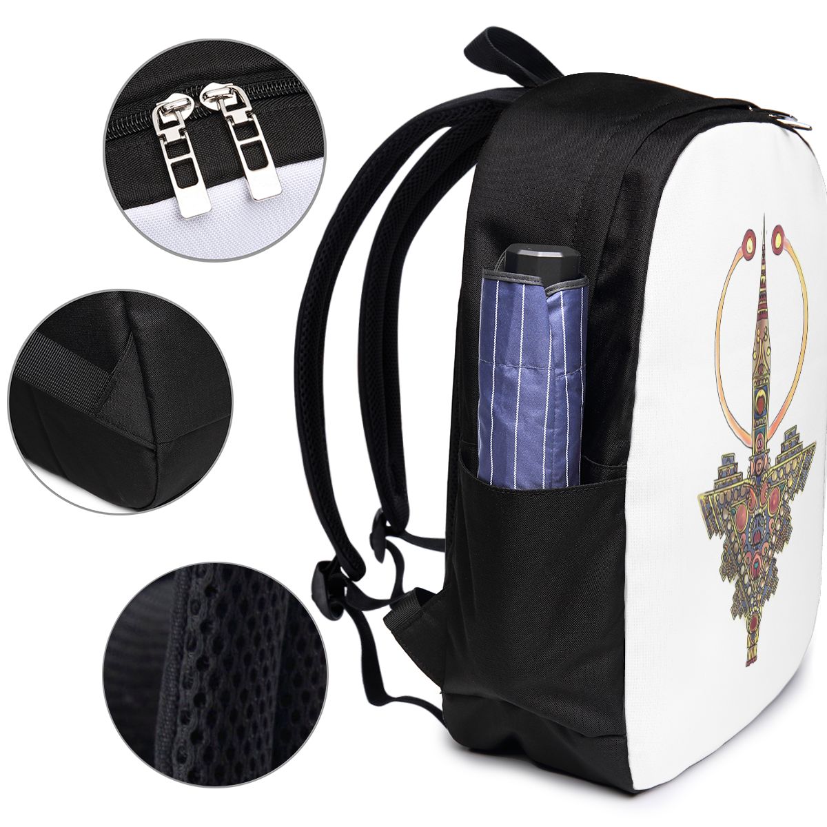 Kabyle Jewelry Amazigh モロッコバック - Travel Bags のレビューと価格