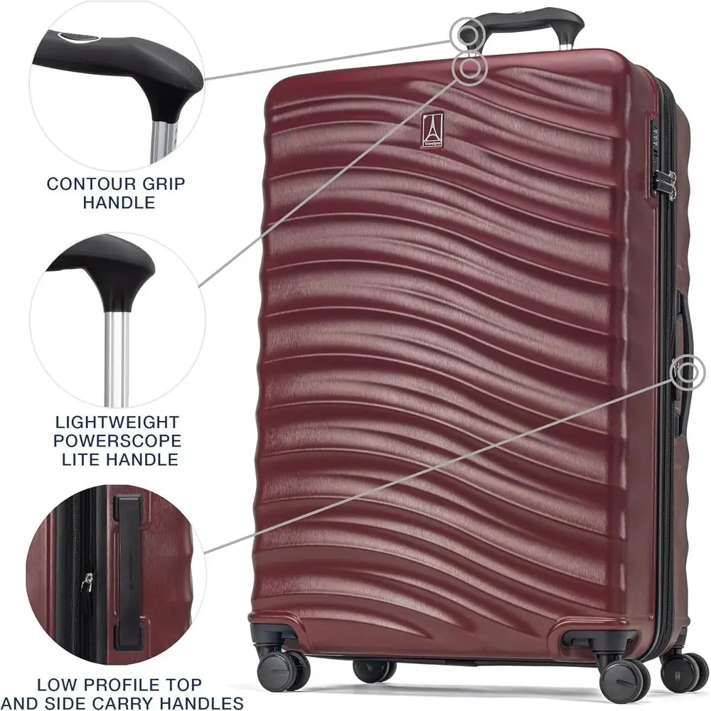 マックスライト エア V2 拡張可能ハードシェルラゲージセッ - Expandable Hard Shell Luggage Set のレビューと価格