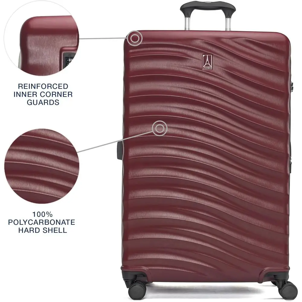 マックスライト エア V2 拡張可能ハードシェルラゲージセッ - Expandable Hard Shell Luggage Set のレビューと価格