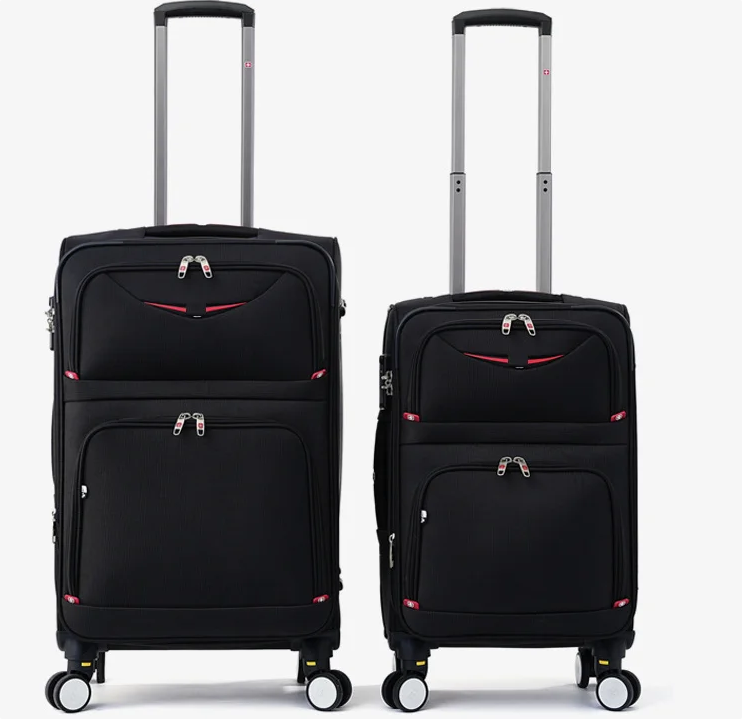 20インチスーツケース、取り外し可能なホイール付き荷物、男性 - Spinner Wheel Rolling Suitcase 20 Inch のレビューと価格