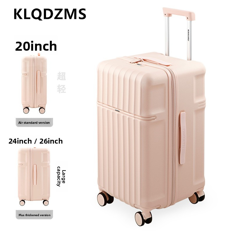 KLQDZMS 車輪付きスーツケース 20 インチ大容量トロ - Spinner Wheel Rolling Suitcase 20 Inch のレビューと価格