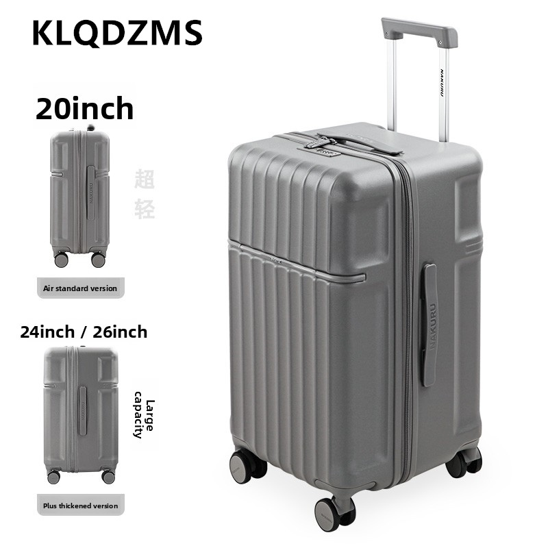 KLQDZMS 車輪付きスーツケース 20 インチ大容量トロ - Spinner Wheel Rolling Suitcase 20 Inch のレビューと価格