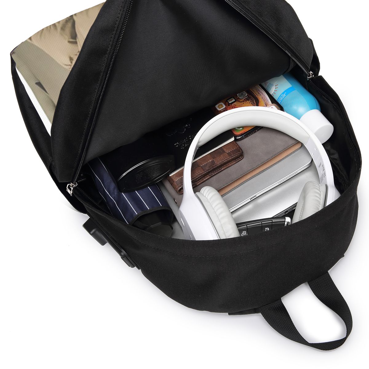 素敵なランナー Kdrama ファンアートバックパック旅行ノ - Travel Bags のレビューと価格