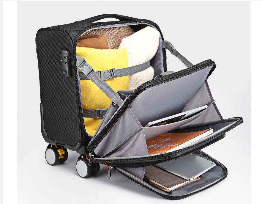 18インチの男性用荷物バッグ,車輪付き荷物,ラップトップ - Spinner Wheel Rolling Suitcase 20 Inch のレビューと価格